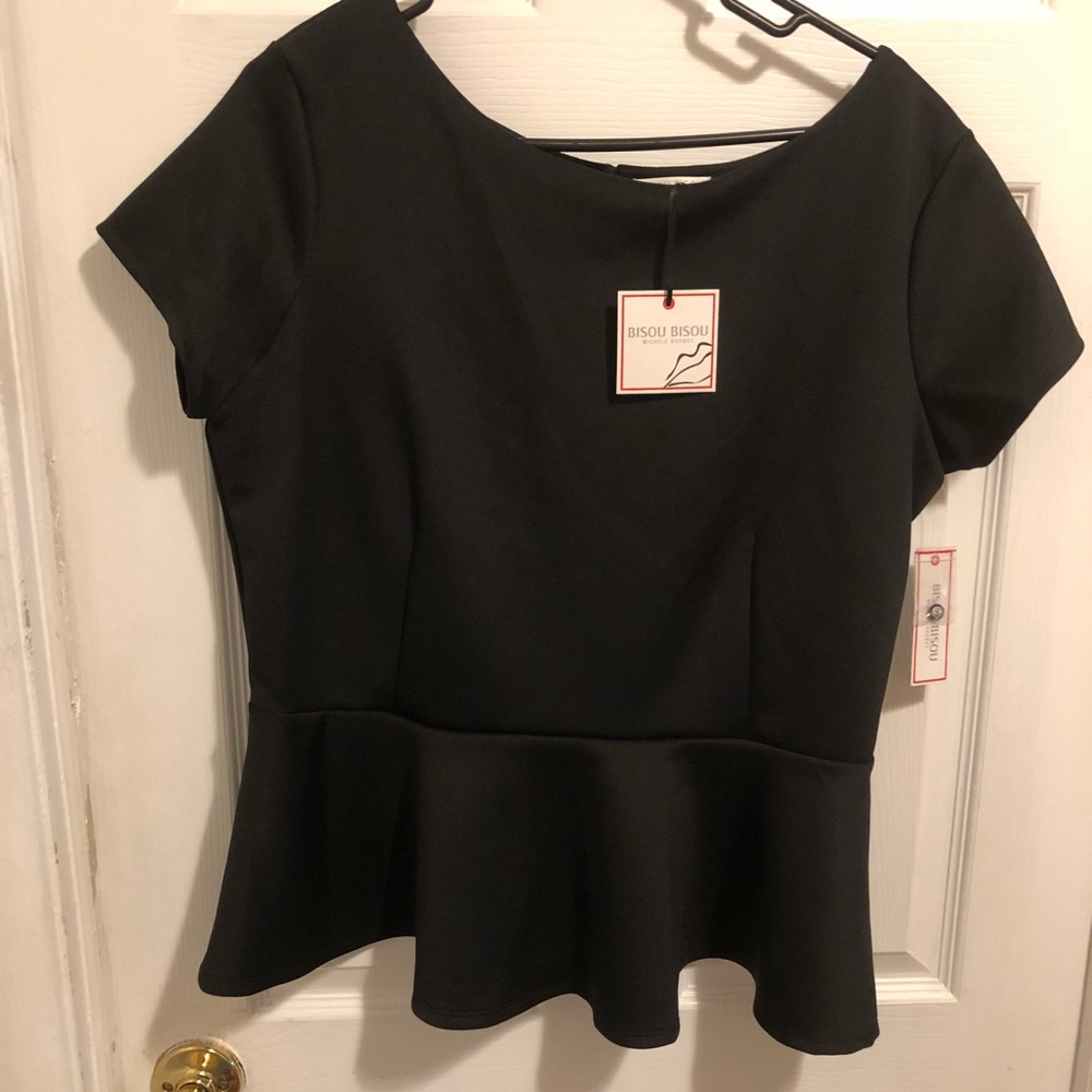 Peplum shirt